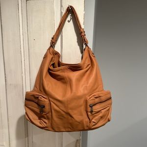 Chocolat Blu tan leather purse. Maybe used 1 time